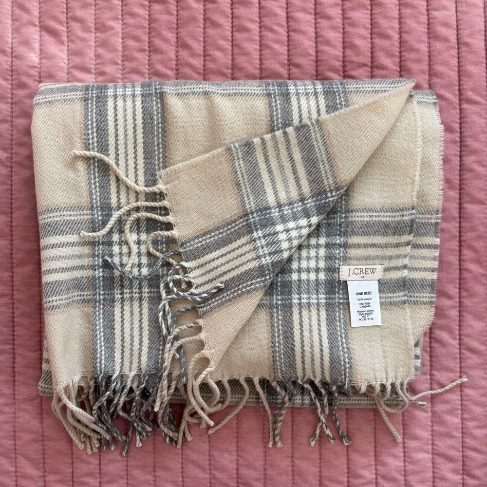 J. Crew Factory women’s scarf